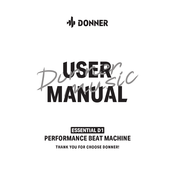 Donner ESSENTIAL D1 User Manual
