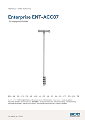Arjo Enterprise ENT-ACC07 Instructions For Use Manual