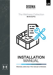 Disenia Wellness MINISPA Installation Manual