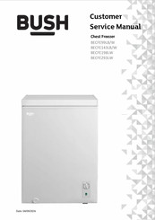 Bush BECFE143LW Customer Service Manual