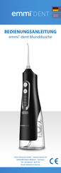 Emmi Ultrasonic emmi-dent Water Flosser User Manual