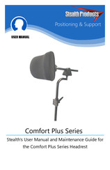 Stealth Products Comfort Plus CP550 User's Manual And Maintenance Manual