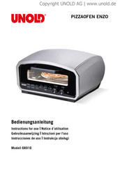 Unold 68916 Instructions For Use Manual