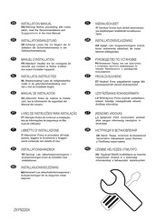 Electrolux ZKP9220X Installation Manual