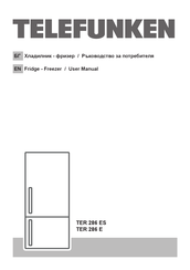 Telefunken TER 286 E User Manual