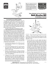 Sherline Products 2000 Manual
