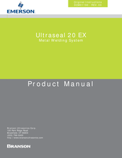 Emerson Ultraseal 20 EX Product Manual