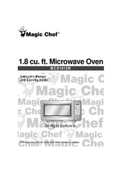 Magic Chef MCD1812W Instruction Manual