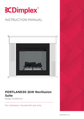 Dimplex PORTLAND30 Instruction Manual