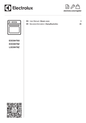 Electrolux LOC6H76Z User Manual