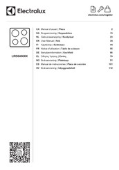 Electrolux LRD6406XK User Manual