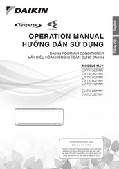 Daikin FTKF25ZVMV Operation Manual