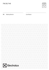 Electrolux FW 20L7140 User Manual