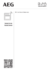 AEG TB8SB73FAB User Manual