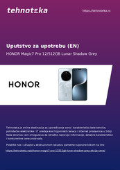 honor Magic 7 Pro User Manual