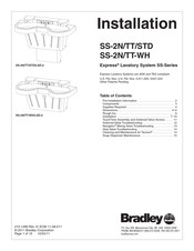 Bradley Express SS-2N/TT/STD/LSD-2 Installation Manual