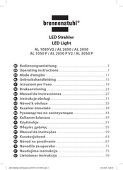 brennenstuhl AL 2050 P Operating Instructions Manual