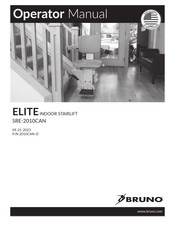 Bruno ELITE SRE-2010CAN Operator's Manual