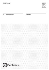 Electrolux EW8F414W User Manual