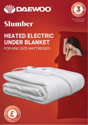 Daewoo Slumber HEA1910 User Manual