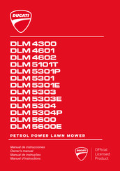 Ducati DLM 5304 Owner's Manual