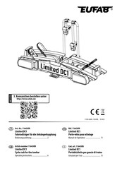 EUFAB Limited DC1 Operating Instructions Manual