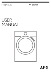 AEG TR718L4E User Manual