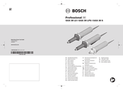 Bosch Professional GGS 30 LPS Original Instructions Manual