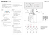 Amica WT 472 720 Quick Start Manual