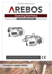 AREBOS AR-HE-SP800 Original User Manual