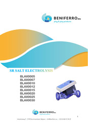 BENIFERRO Laswim BLAX0005 Manual