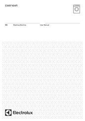 Electrolux EW6F494R User Manual
