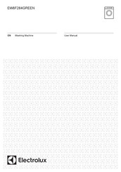 Electrolux EW8F284GREEN User Manual