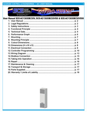 SCE Enviro-Therm SCE-AC13650B230V User Manual