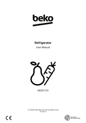 Beko 683613 EI User Manual