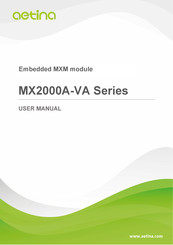 Aetina MX2000A-VA Series User Manual