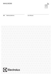 Electrolux WASL3IE500 User Manual