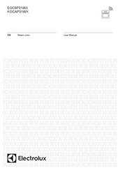 Electrolux KOCAP31WX User Manual