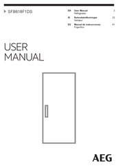 AEG SFB618F1DS User Manual