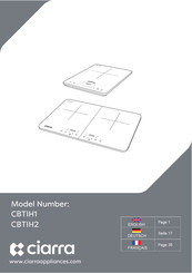 Ciara CBTIH1-OW Manual
