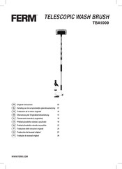 Ferm TBA1009 Original Instructions Manual