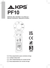 KPS PF10 User Manual
