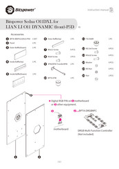 Bitspower O11DXL Instruction Manual