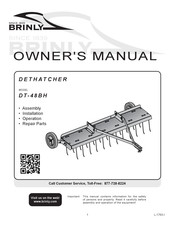 Brinly DT-480BH Owner's Manual