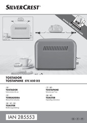 Silvercrest STC 850 D2 Operating Instructions Manual