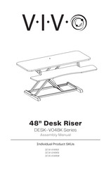 Vivo DESK-V048K Series Assembly Manual
