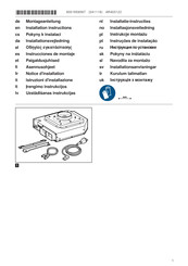 Gaggenau AR403122 Installation Instructions Manual