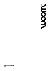 Woom GO 1 PLUS Instructions For Use Manual