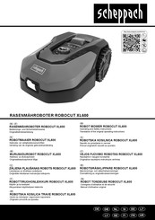 Scheppach ROBOCUT XL600 Operating And Safety Instructions Manual