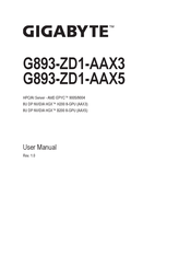Gigabyte G893-ZD1-AAX5 User Manual